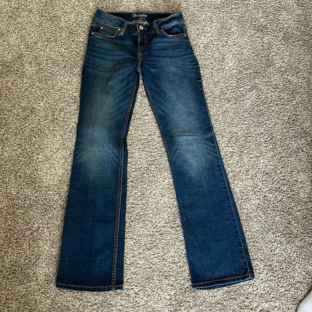 Wrangler boot cut jeans 3 x 34